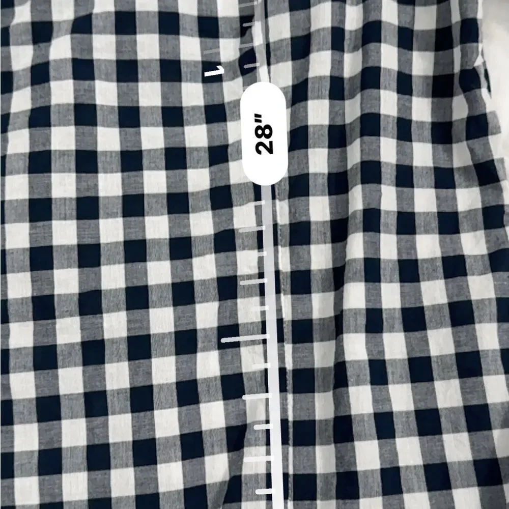 J. Crew gingham lightweight